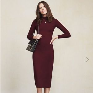 REFORMATION Carina midi dress